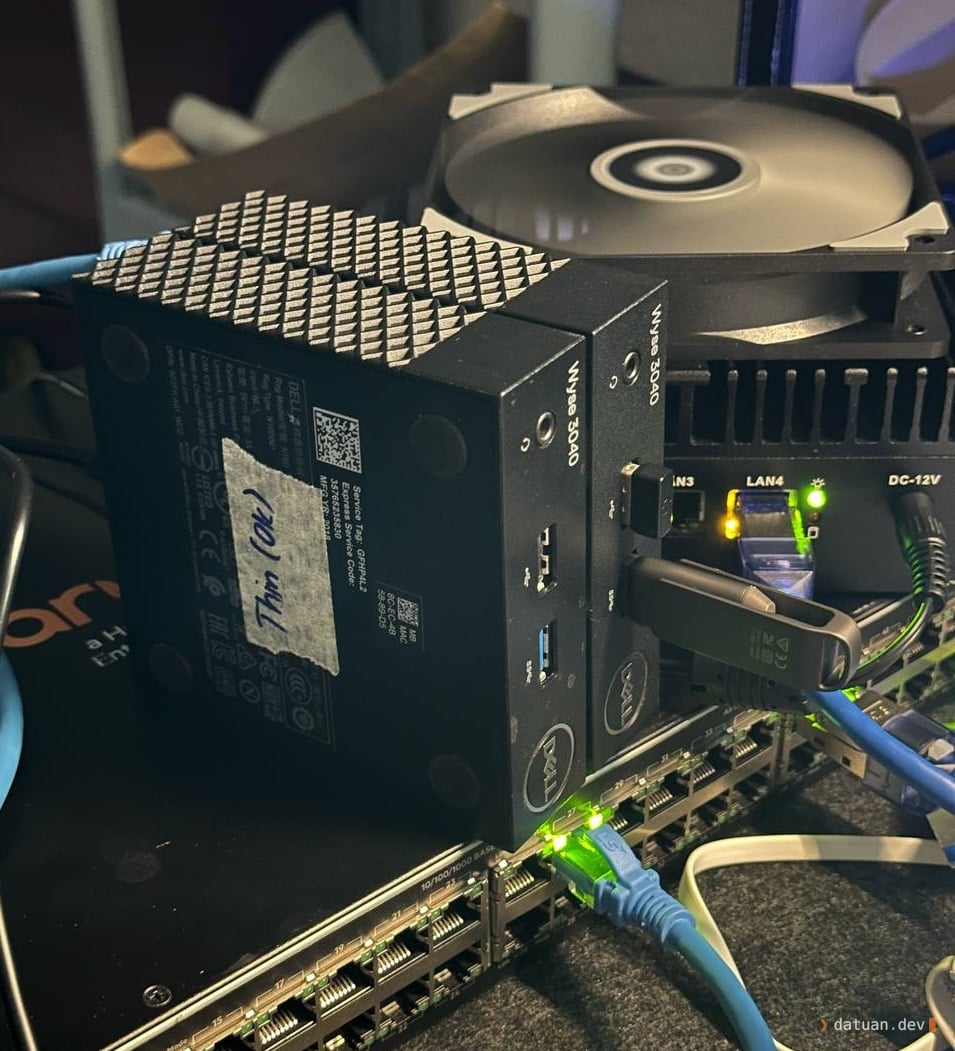 Hai cái Dell Wyse 3040